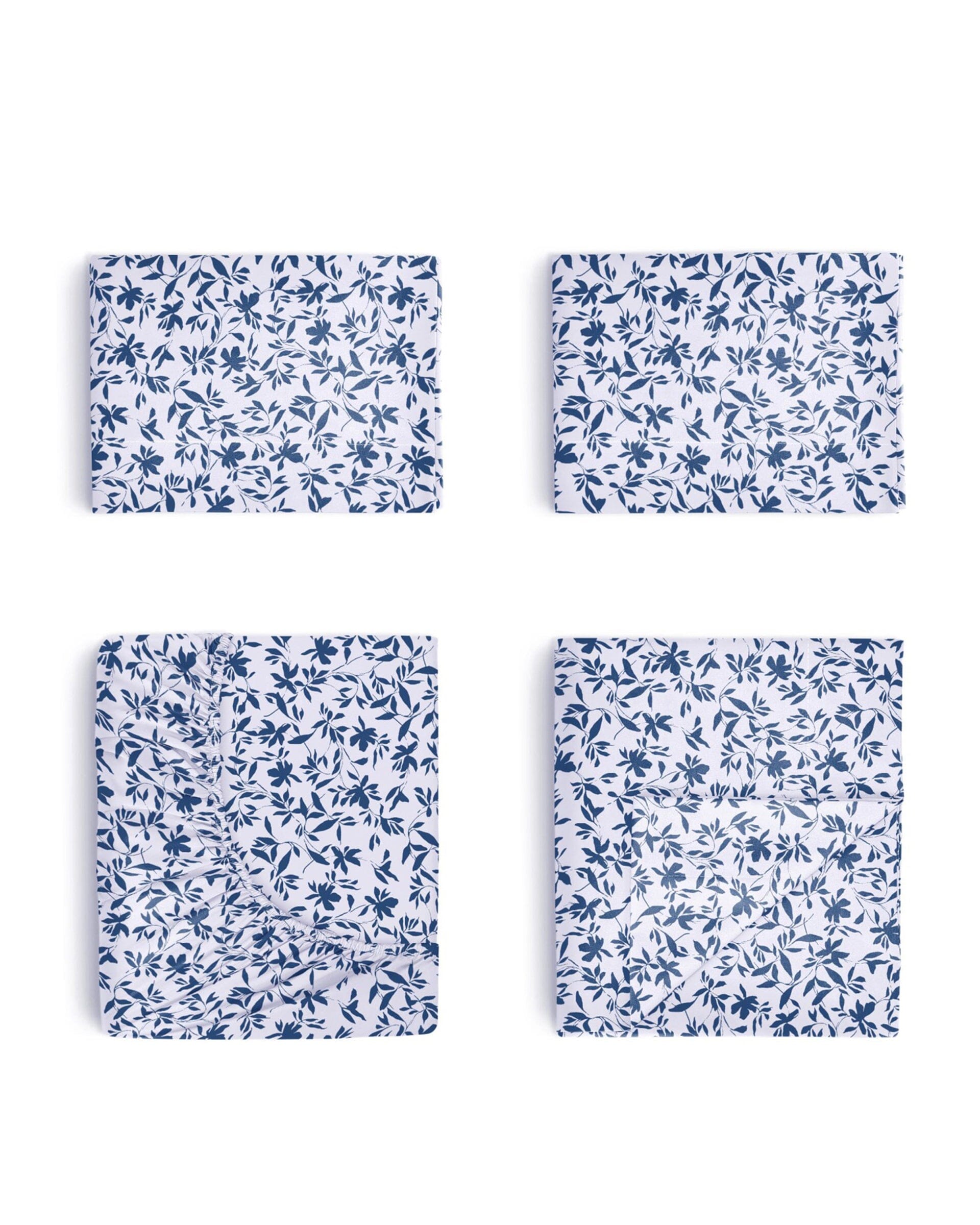Botanical Floral Sheet Set