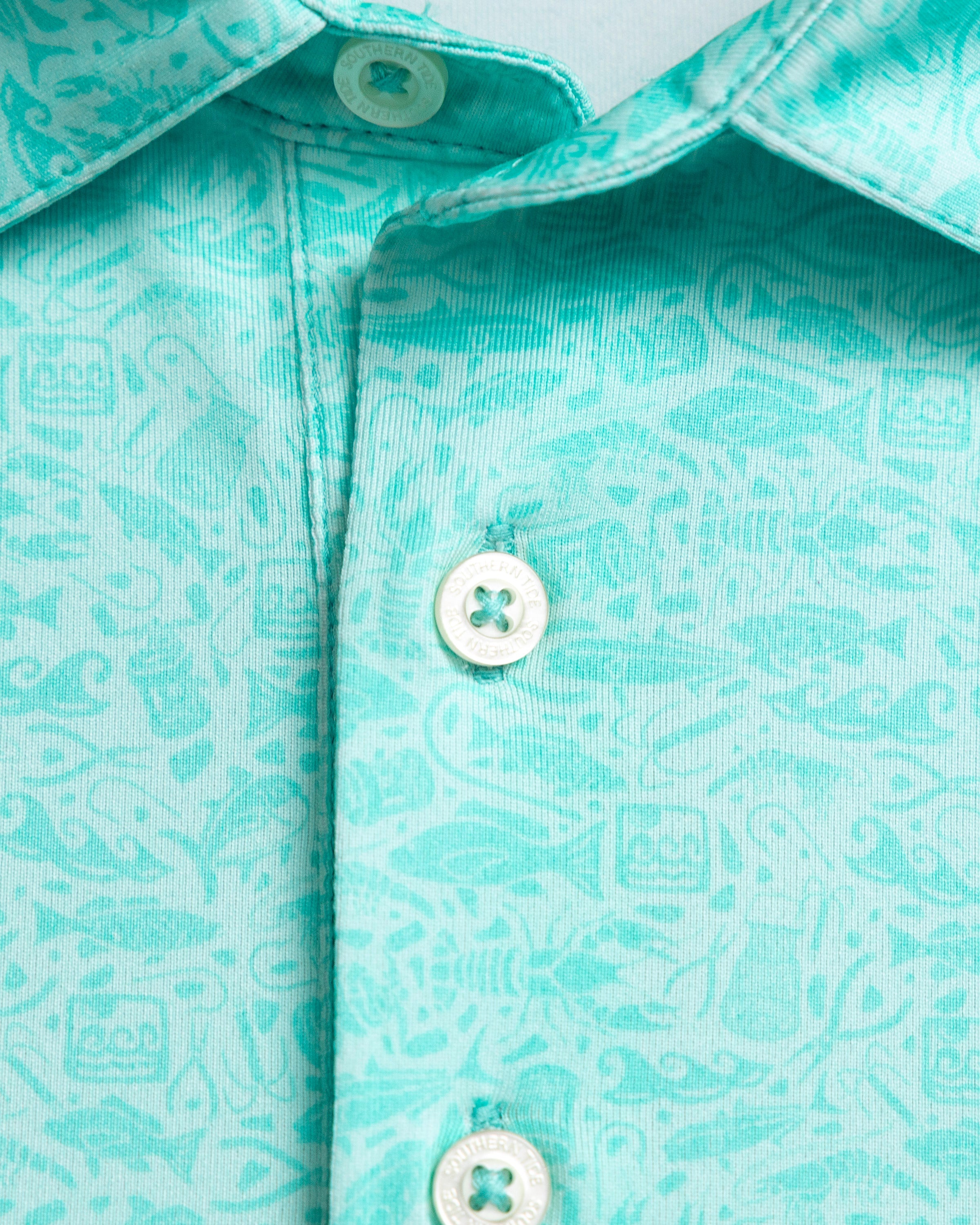 Driver Seawatch Printed Polo