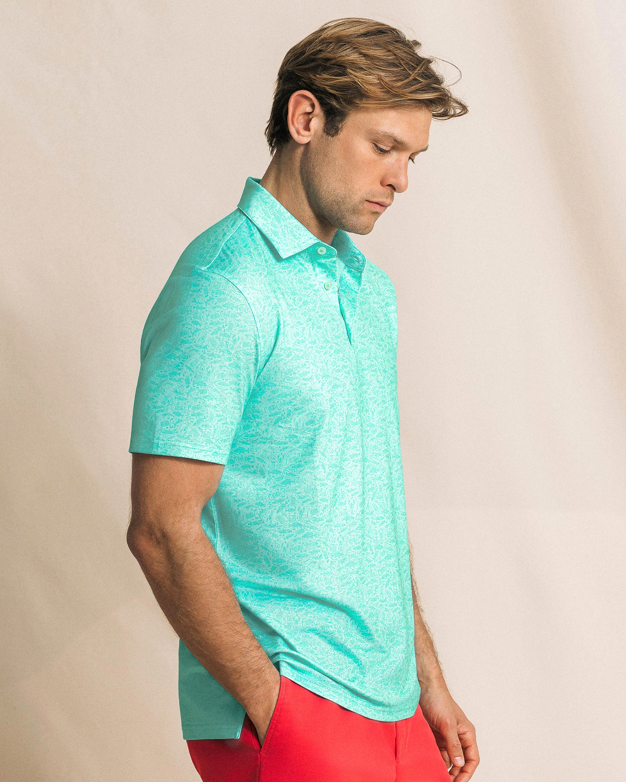 Driver Seawatch Printed Polo