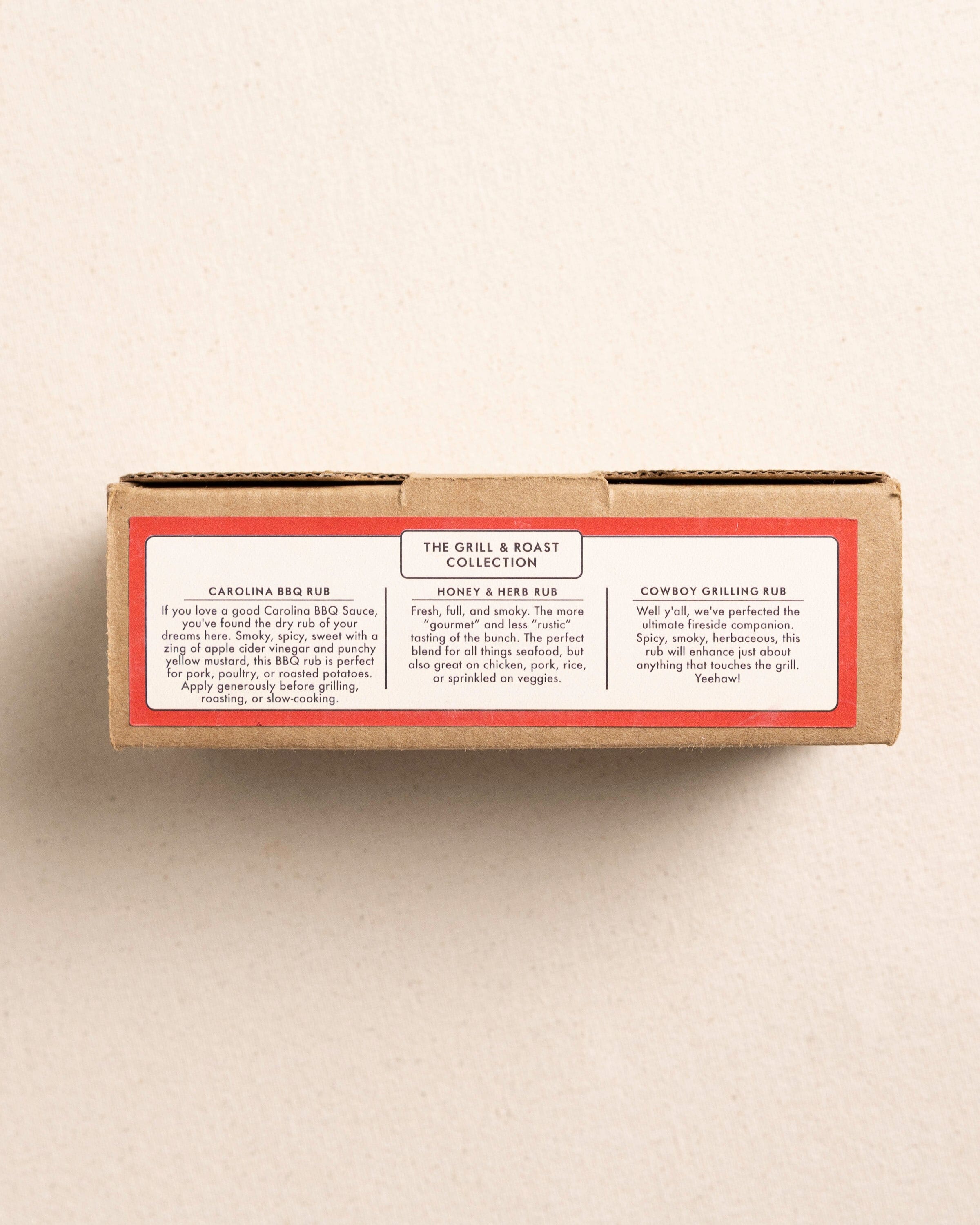 Spicewalla Grill & Roast 3 Pack Gift Set